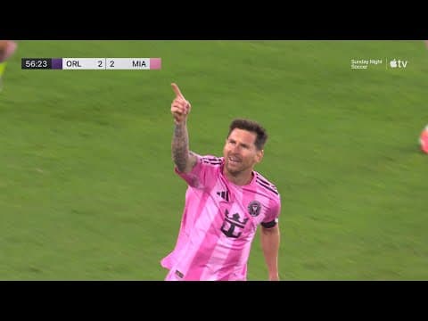 AND JUST LIKE THAT! Messi Scores The Equalizer!