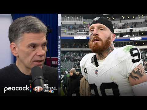 How will Las Vegas Raiders handle Maxx Crosby trade rumors? | Pro Football Talk | NFL on NBC