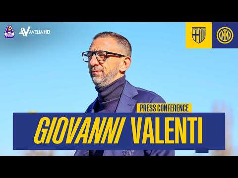 Press Conference |Giovanni Valenti| Parma-Inter 2-3