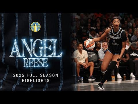 HIGHLIGHTS | Angel Reese Top Plays of the 2025 Season