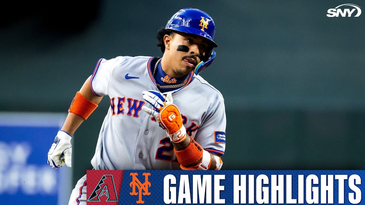 Mets vs Diamondbacks (5/8/26) | Mets Highlights