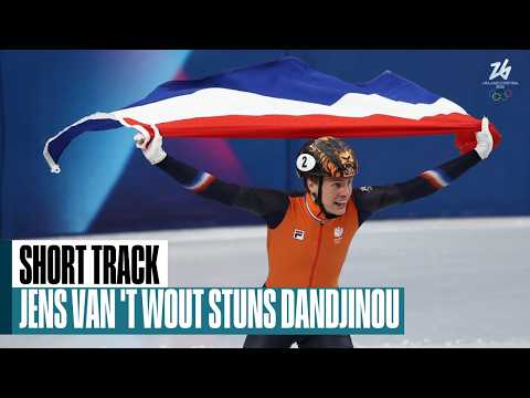 Jens van 'T Wout sneaks into 1000m win in Milan