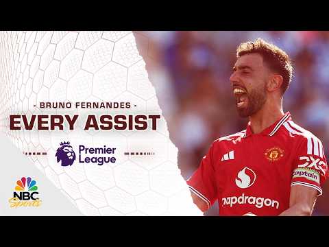 Every Bruno Fernandes assist from 2025-26 Manchester United season | NBC Sports