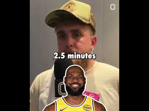 Can’t wait for Jake Paul to fight 60-year-old Bron 😭