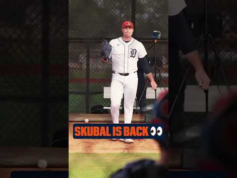 Tarik Skubal back on your timeline 👀