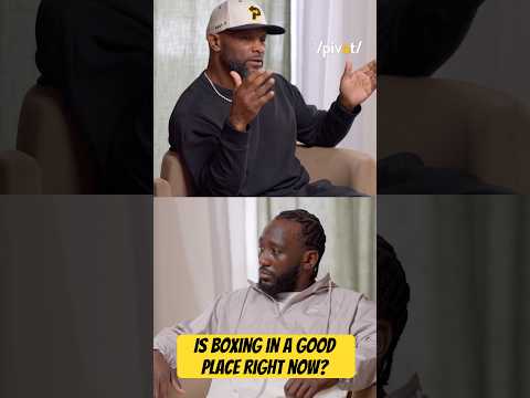 Recently retired undisputed champion Bud Crawford talks about boxing and where it’s at now in sports