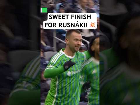 Albert Rusnák BRILLIANT FINISH💎  for Seattle!!