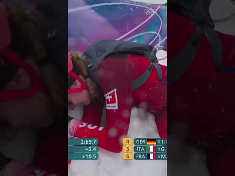 Switzerland's Marianne Fatton is the first-ever #SkiMountaineering women's sprint Olympic champion!