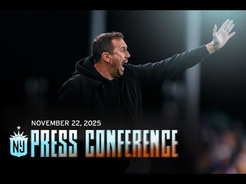 Amorós: Gotham FC's NWSL Championship win 'a dream come true'