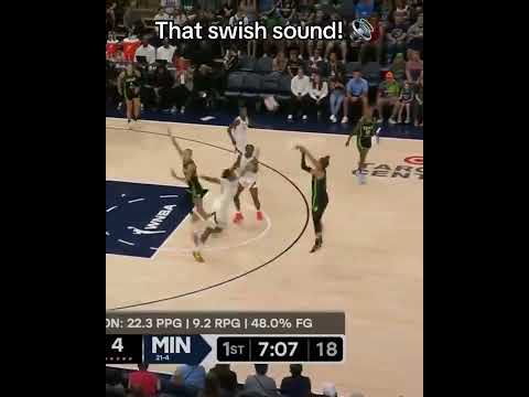 The ball movement ➡️ Kayla McBride three 🎯