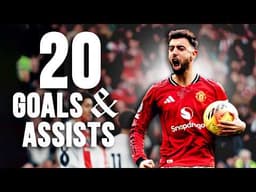 Bruno's 20 Premier League Goals & Assists 😍 | 2025/26