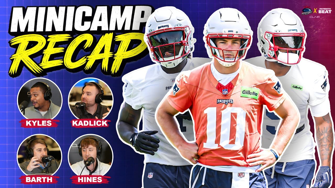 Patriots Minicamp RECAP: WR Depth🔥 Issues at TE and EDGE? | Patriots Daily/Beat