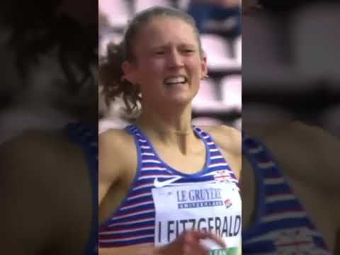 Innes FitzGerald’s AMAZING Highlights ⭐ #europeanathletics #teamgb