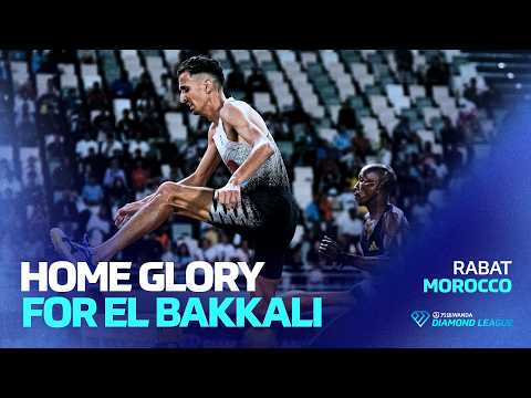 Home glory in the 3000m steeplechase for El Bakkali in Rabat | Wanda Diamond League