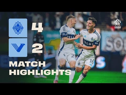 4-PEAT HIGHLIGHTS 🔥🏆 Vancouver Whitecaps FC vs. Vancouver FC | October 1, 2025