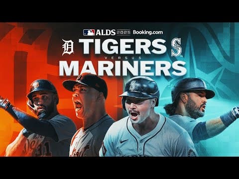 Tigers-Mariners ALDS Preview: Two of the AL's best facing off in Postseason for first time 😤