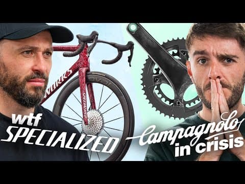 Can This New Groupset Save Campagnolo? + What Happened, Specialized? – Wild Ones Podcast 110