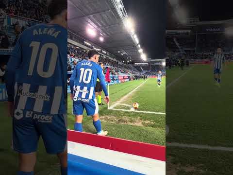 YUSIIIII 🤯🤯🤯 #AlavésSevilla #GoazenGlorioso ⚪️🔵