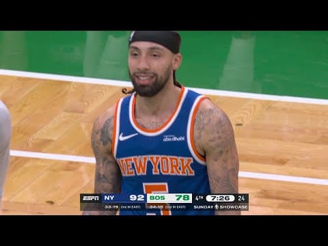 Jose Alvarado Makes His New York Knicks Debut | February 8, 2026