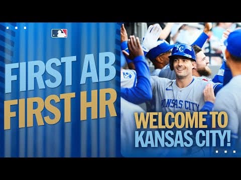 IMMEDIATE IMPACT 🤩: Mike Yastrzemski HR in his FIRST ROYALS AT-BAT!