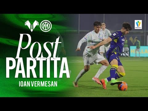 Vermesan: "Abbiamo avuto l'atteggiamento giusto per rientrare in gioco, siamo una squadra unita"