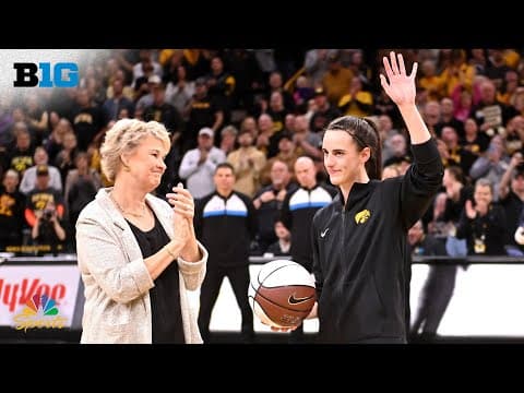 Lisa Bluder, Aliyah Boston explain what they admire about Caitlin Clark | Big Ten on NBC Sports