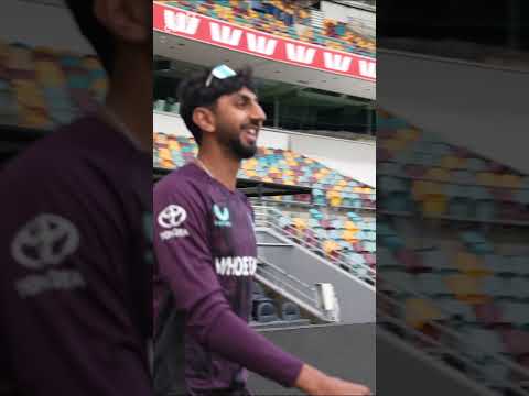 Pink Ball Test Prep at The Gabba 🏟️ | The Ashes
