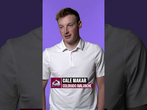 Cale Makar Can’t Pick His Best Goal?!