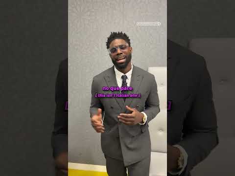 Italian is chasing Micah but he's too fast 🏃| CBS Sports Golazo