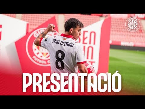 🆕 EL PRIMER DIA DE FRAN BELTRÁN A GIRONA | GIRONA FC