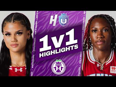 Rae Burrell vs Rhyne Howard | 1-on-1 Tournament, Unrivaled 2026