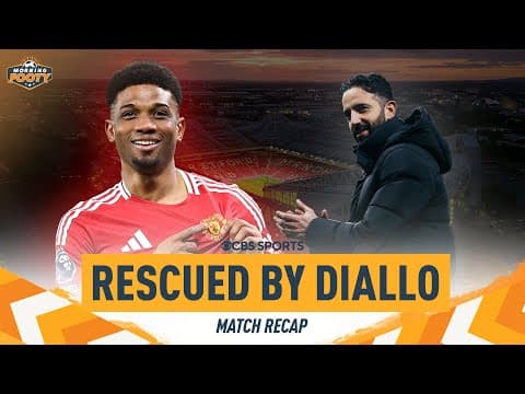 Manchester United WIN vs. Southampton 3-1, FULL RECAP & Analysis | Morning Footy | CBS Sports Golazo