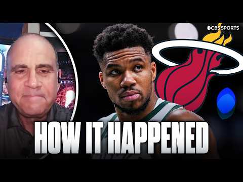Miami Heat insider details how Giannis Antetokounmpo trade came together