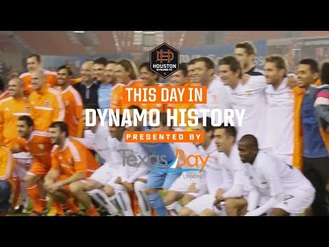 This Day in Dynamo History, Brian Ching scores 5 in his testimonial match