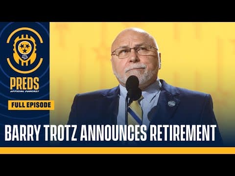 Barry Trotz Announces Retirement & Winter Olympics Preview - Preds Official Podcast