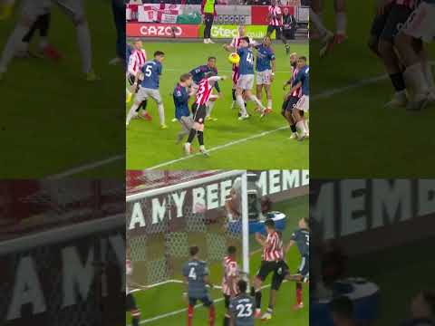 Brentford 🤝 Long throws | Causing chaos since 2021