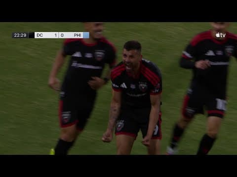 Tai Baribo FIRST GOAL With D.C. United Is ELECTRIC!