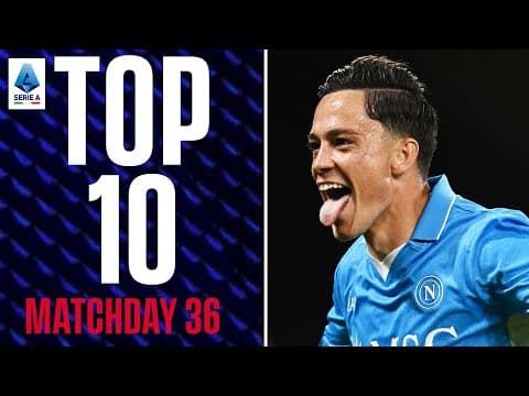 🚨 The BEST Serie A goals from Matchday 36 🚨 | Orsolini, Anjorin, Raspadori | CBS Sports Golazo