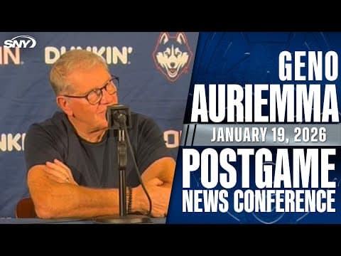 Geno Auriemma on KK Arnold after UConn's win over Notre Dame: 'This was the best game she's played'