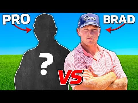 This Pro Golfer Challenged Me To a Match..