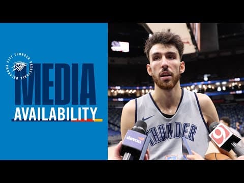 Shootaround Media + One on One with Brooks Barnhizer | November 17, 2025 | OKC Thunder