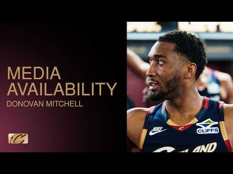 Cavs vs Raptors | Donovan Mitchell Post Game | 04.18.2026