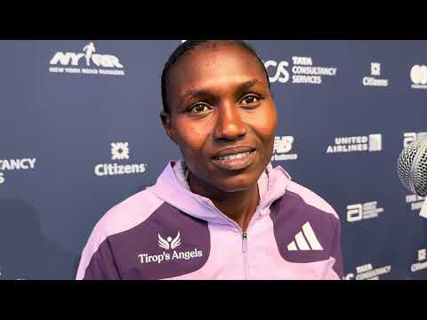 Sheila Chepkirui is excited to defend her title at 2025 NYC Marathon