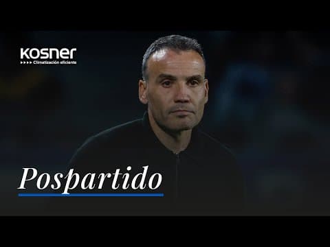 POSPARTIDO | Sergio: "Importante para la confianza" | Real Sociedad 2-1 Sevilla FC