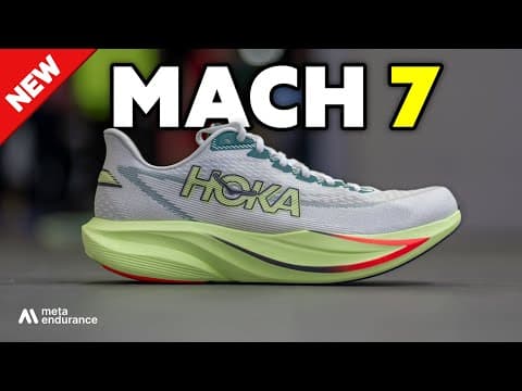 Hoka Mach 7 Preview | The Running Event 2025