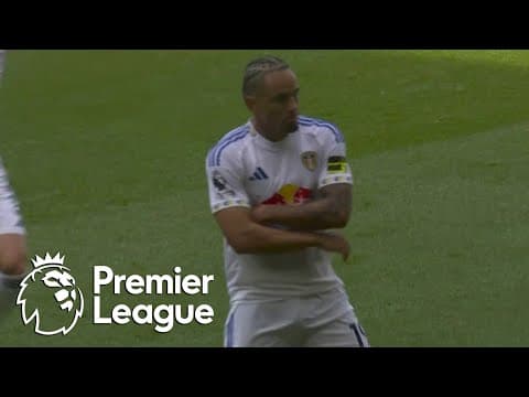 Noah Okafor slots home Leeds' equalizer against Tottenham Hotspur | Premier League | NBC Sports