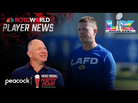 Mike LaFleur hire is ‘good news’ for Arizona Cardinals | Fantasy Football Happy Hour | NFL on NBC