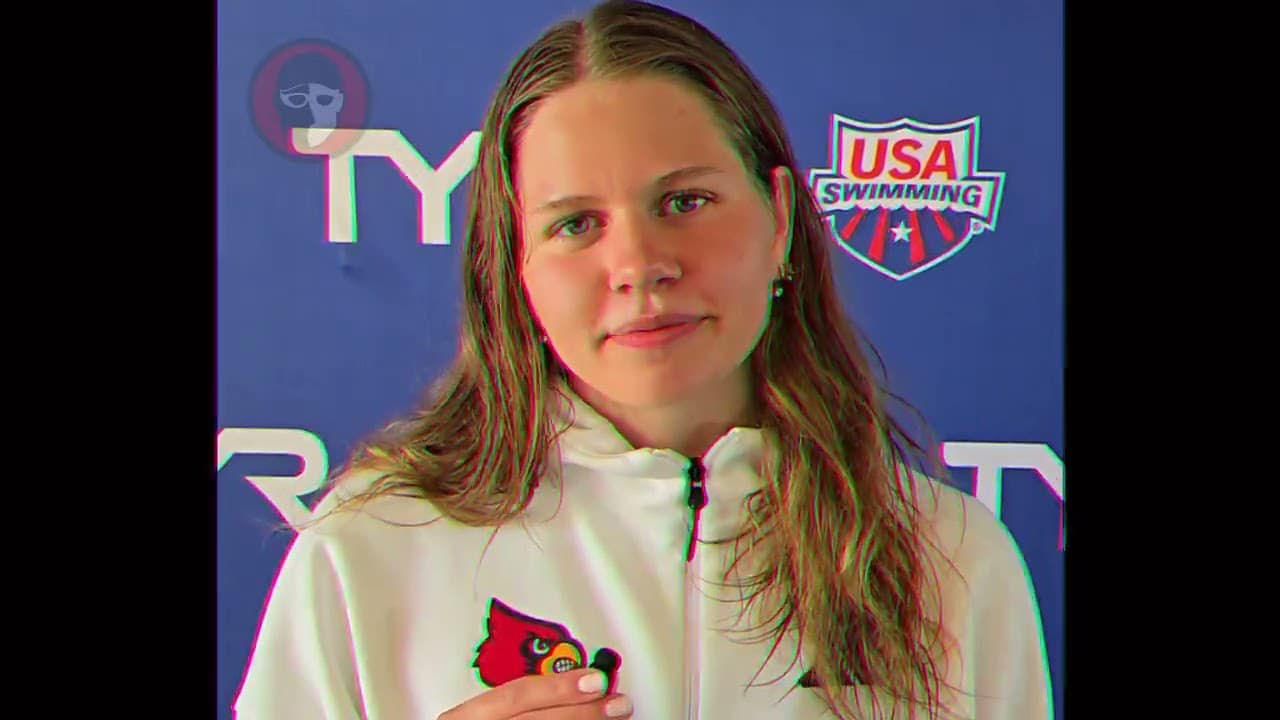 Thilda Haell on Louisville Team Culture: "The atmosphere's been crazy"