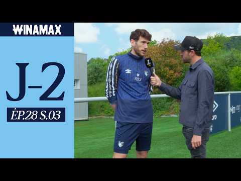 🧢 J-2 avec Gautier Lloris