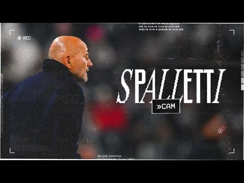How Does a Coach Live the Match? | SPALLETTI CAM Juventus 2-1 Cagliari